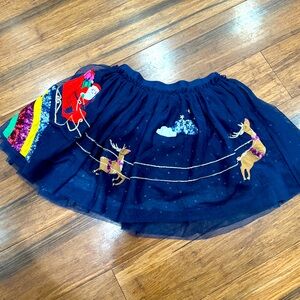 Mini boden holiday tulle skirt - 6-7yr
